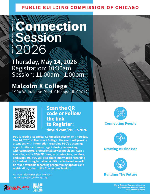 Public Building Commission tweet media