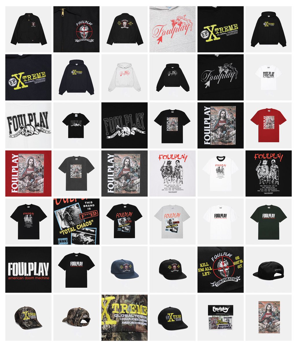 foulplay tweet media