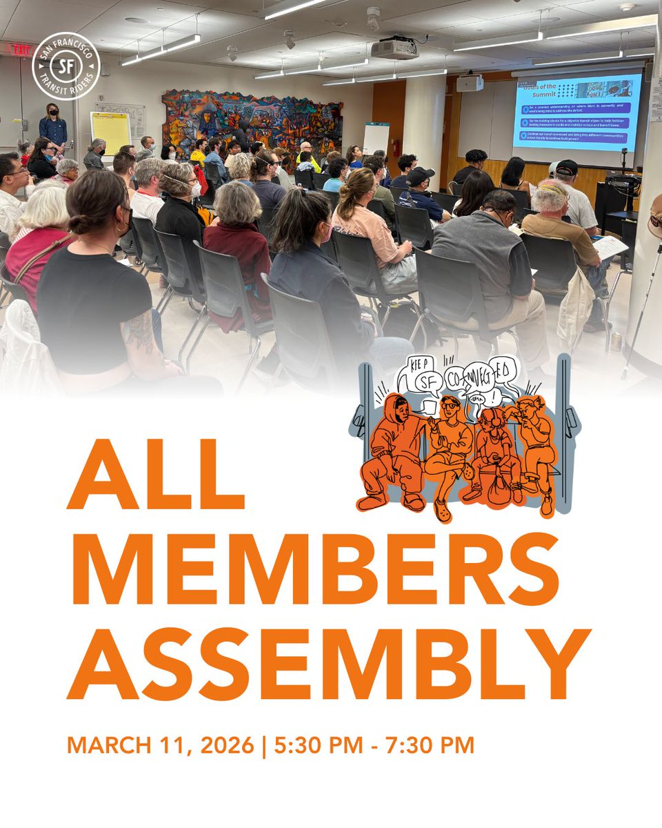 SF Transit Riders tweet media