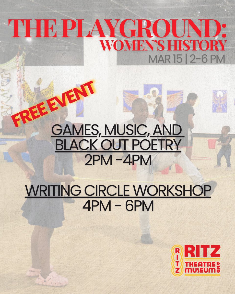 Ritz Theatre & Museum tweet media