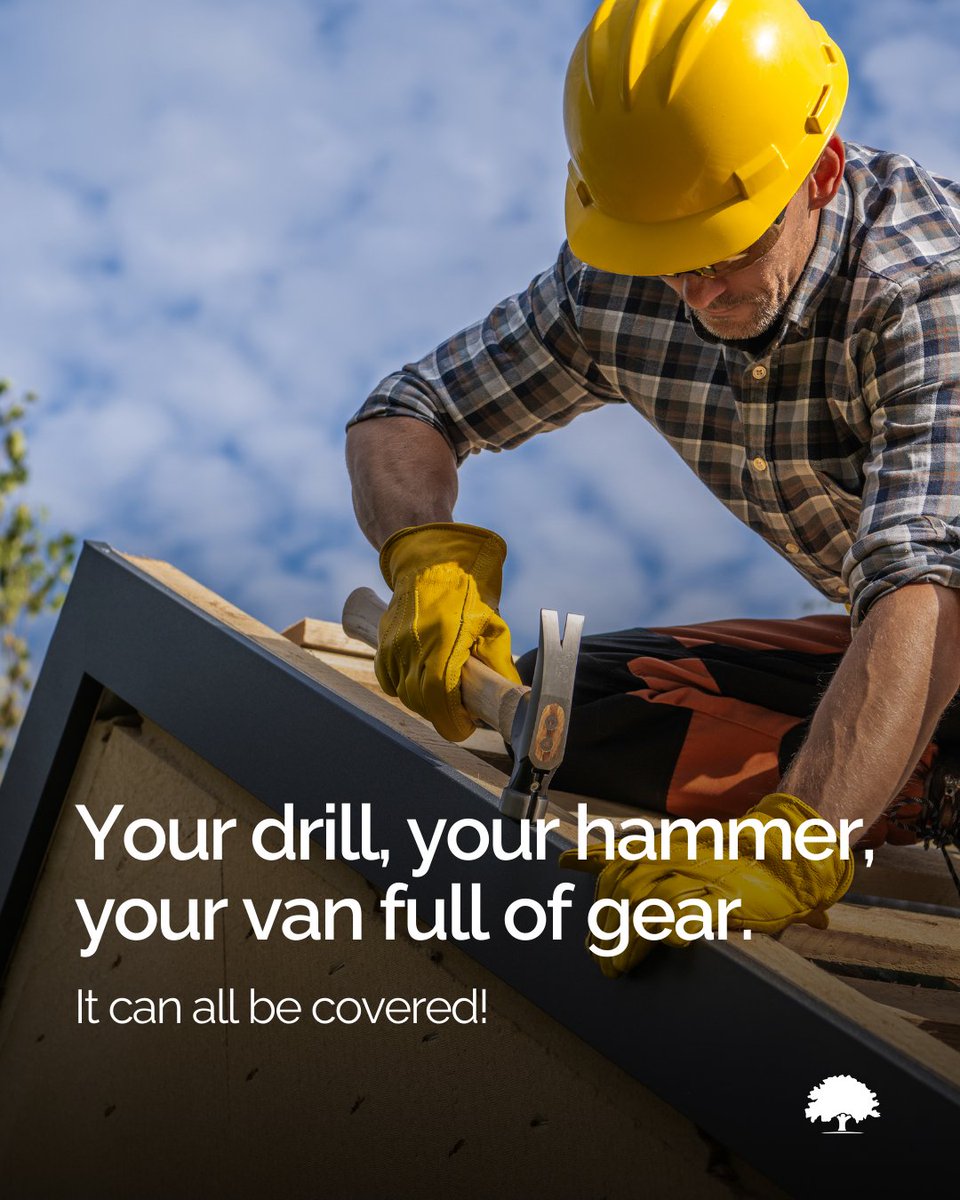 MorisonIns's tweet image. As a contractor, if something happened to your tools tomorrow, how quickly could you get back on the job? 

Our brokers make sure you're covered with Contractors Insurance where it counts!

Talk to a Morison Insurance broker today at 1-800-463-8074

 #ContractorsInsurance