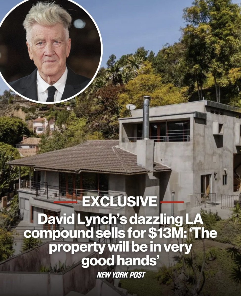 Se oficializó la venta de la casa de David en 13 millones de dólares, según reportó el <a href="/newyorkpost/">New York Post</a>. Por el momento el comprador es desconocido.
