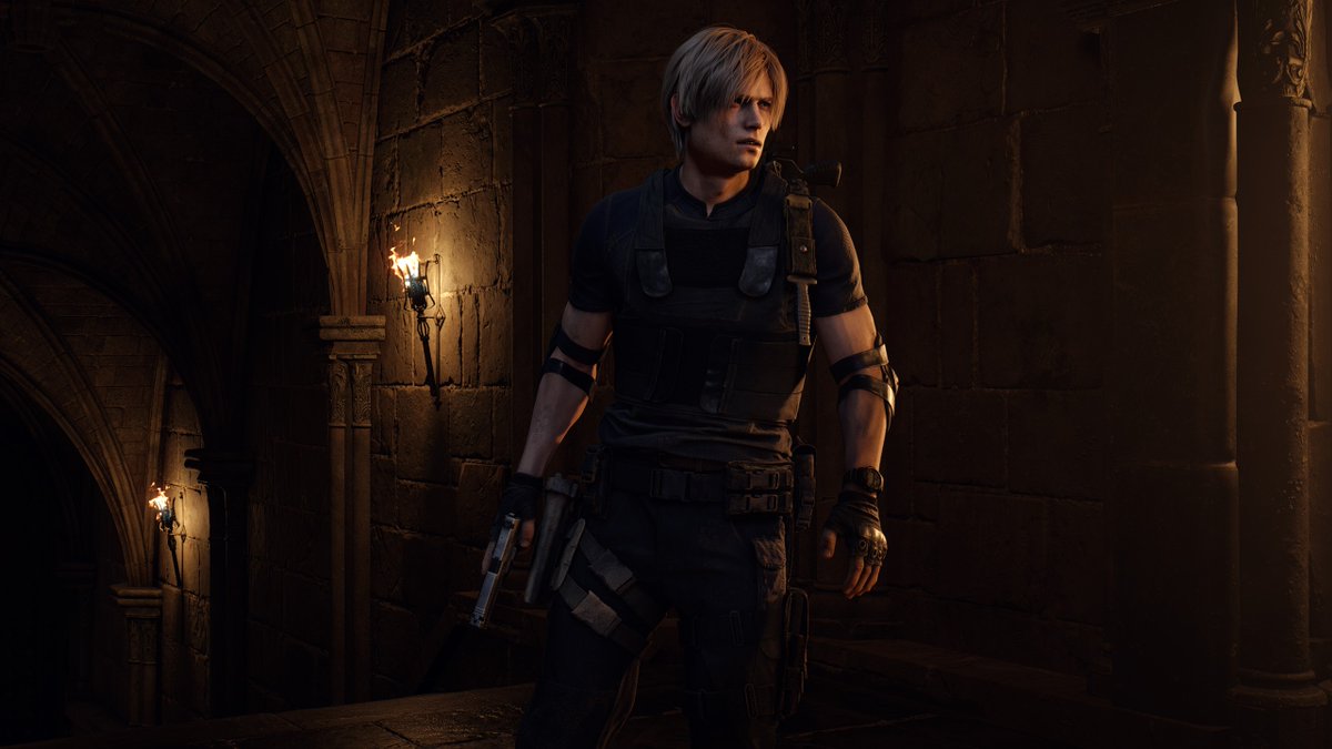 Evilmanik007's tweet photo. #VirtualPhotography #RE4 #RE4remake https://t.co/9kDpYqvQW3