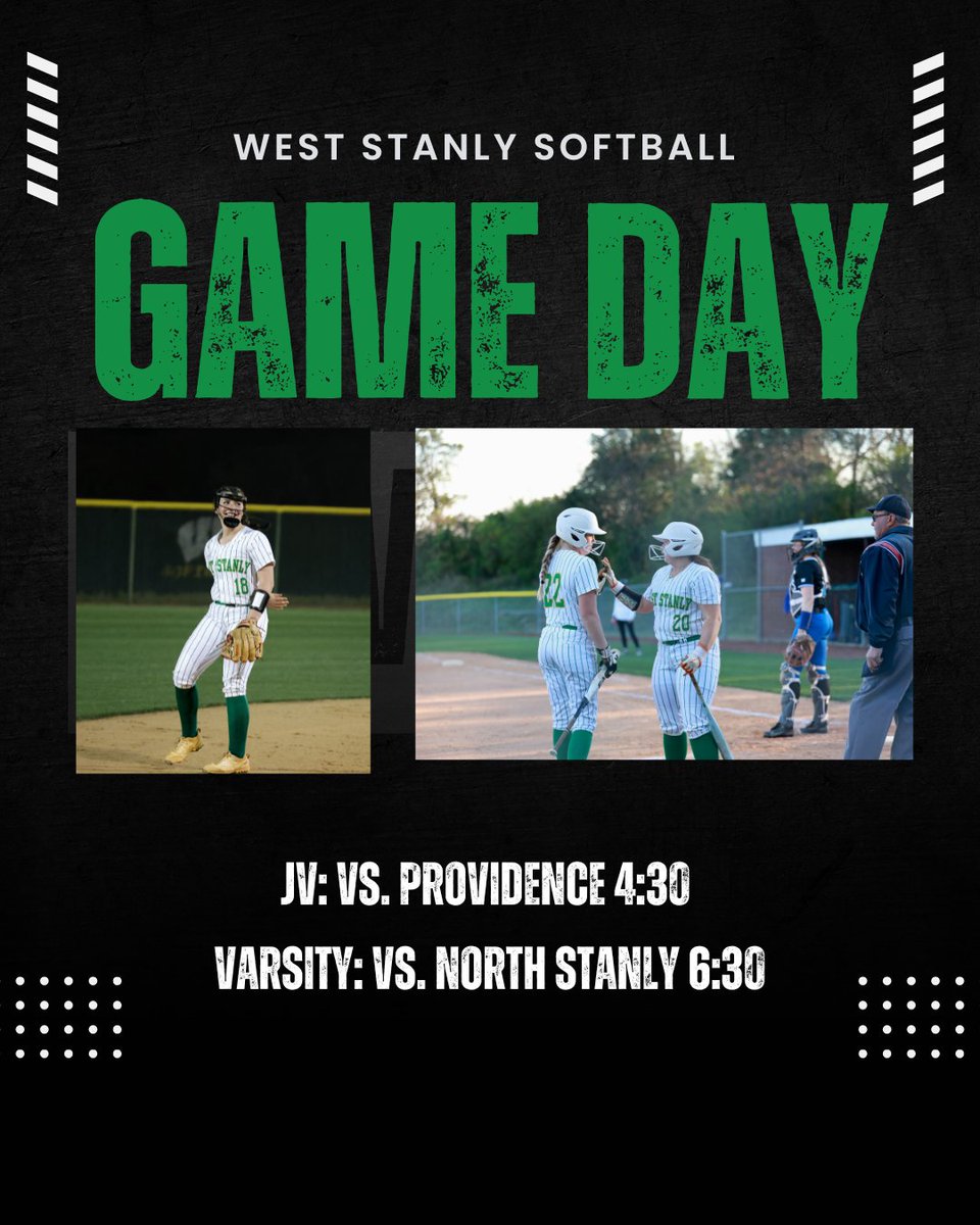 West Stanly Softball tweet media