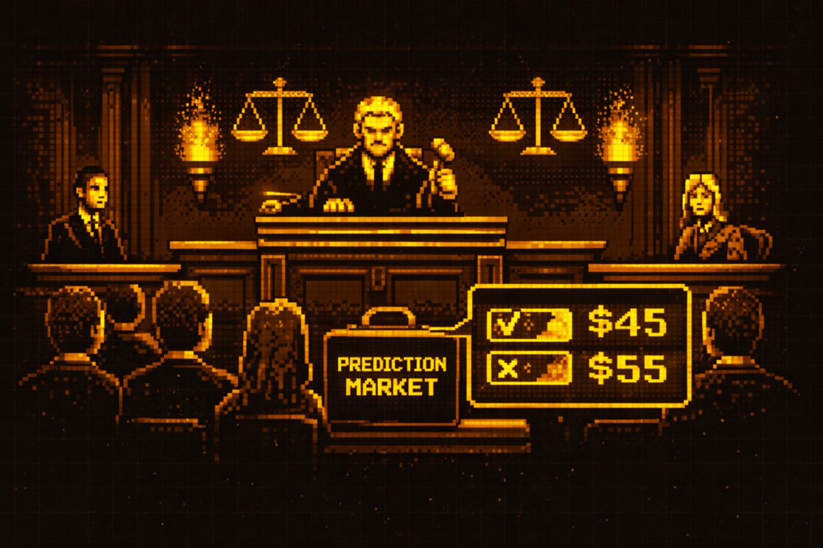 why do prediction markets only exist for elections and court cases?