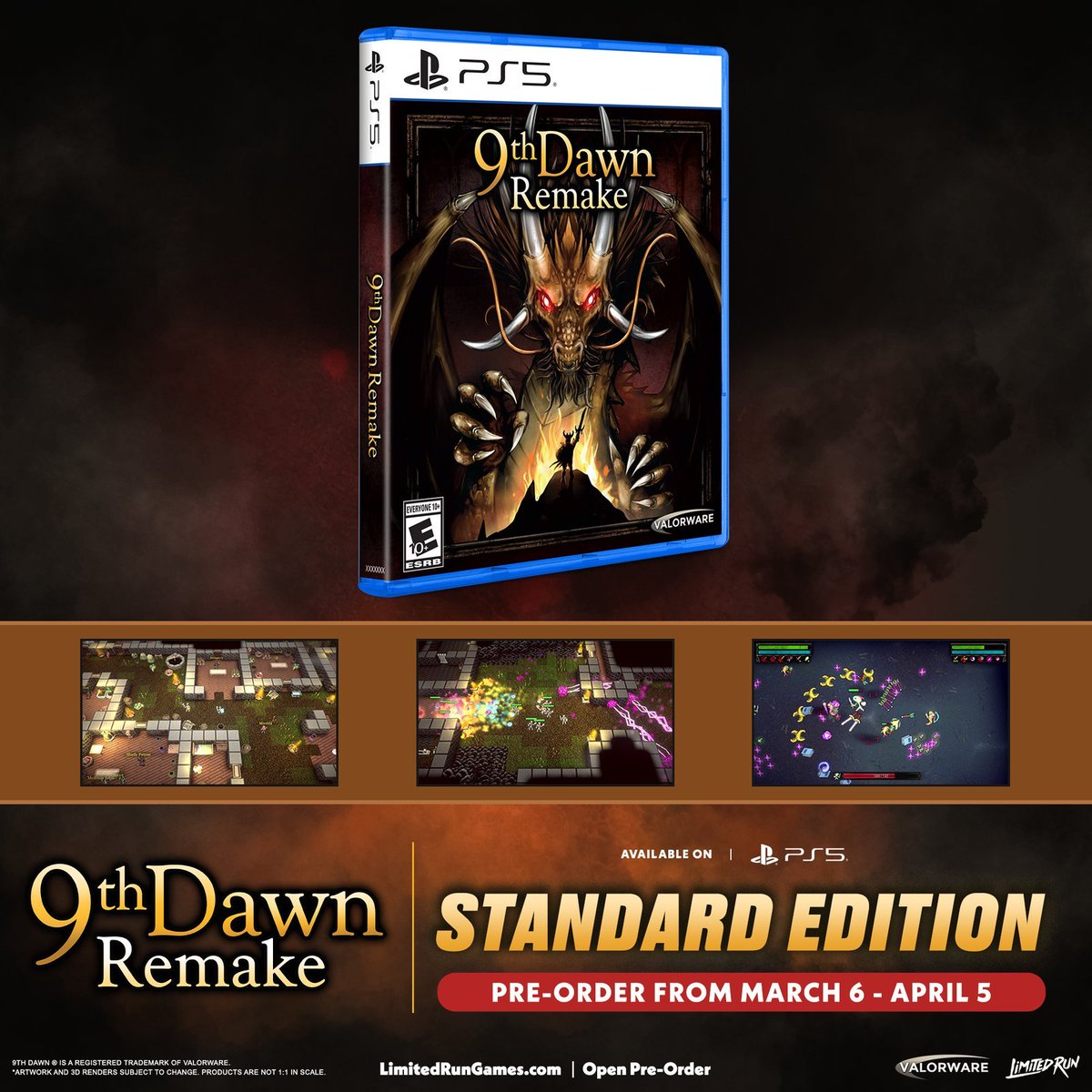 Valorware - 9th Dawn series - OUT NOW :D tweet media