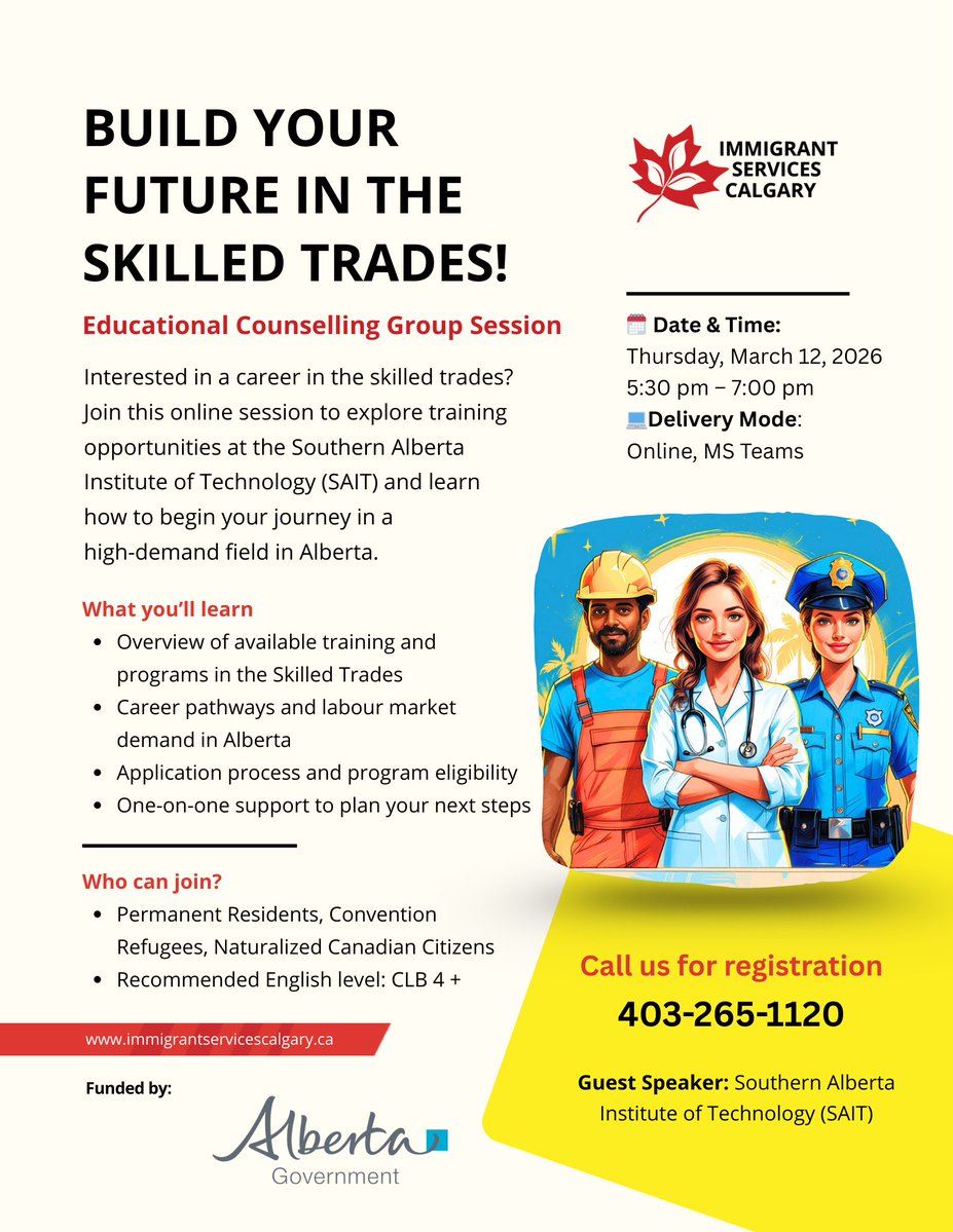 Immigrant Services Calgary tweet media