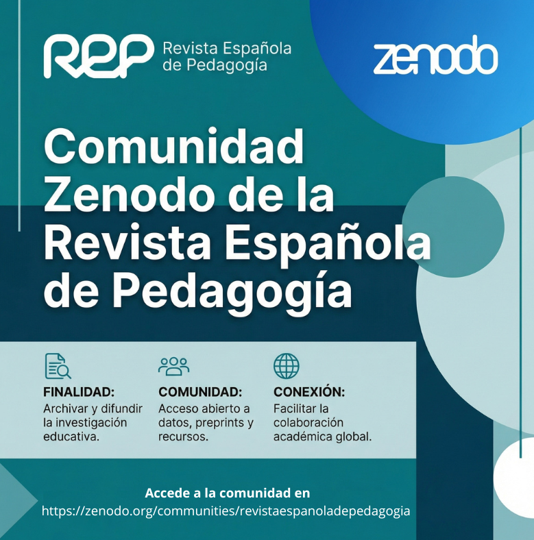 ✨ ¿Te interesa la investigación y la innovación en #Pedagogía?
Descubre nuestra comunidad en <a href="/ZENODO_ORG/">Zenodo</a>
Un espacio para acceder, compartir y dar visibilidad el conocimiento científico en educación.
👉 zenodo.org/communities/re…

#CienciaAbierta #OpenAccess #OpenAIRE #ComunidadREP