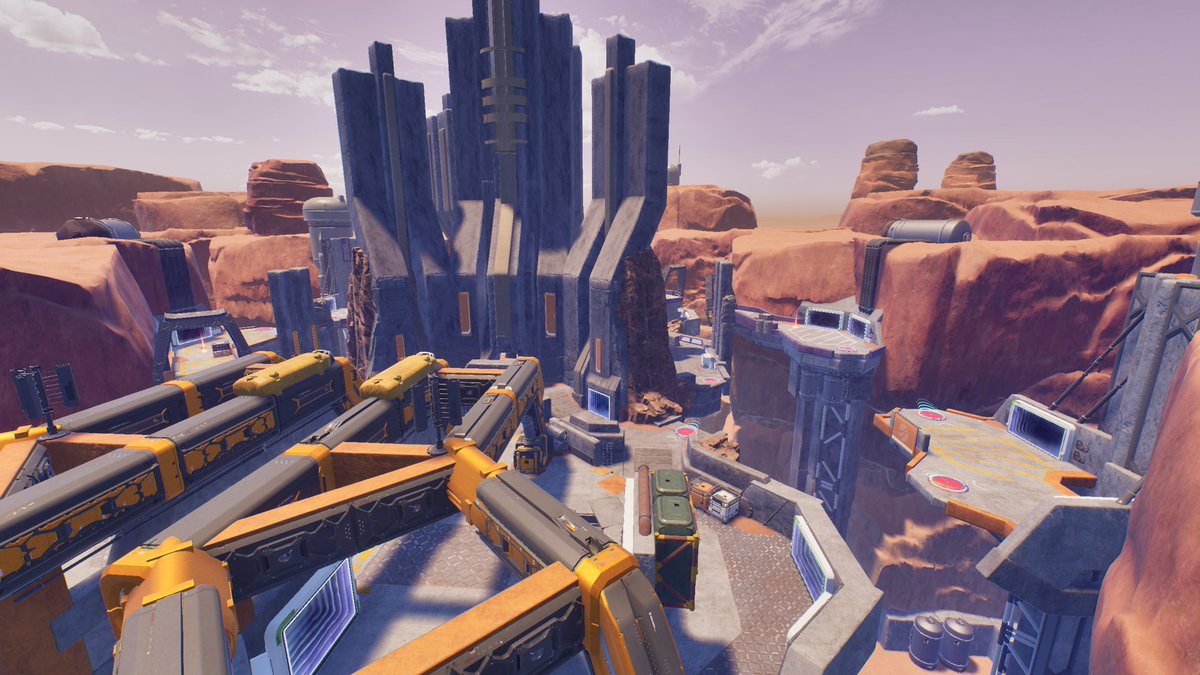 SPLITGATE: Arena Reloaded tweet media