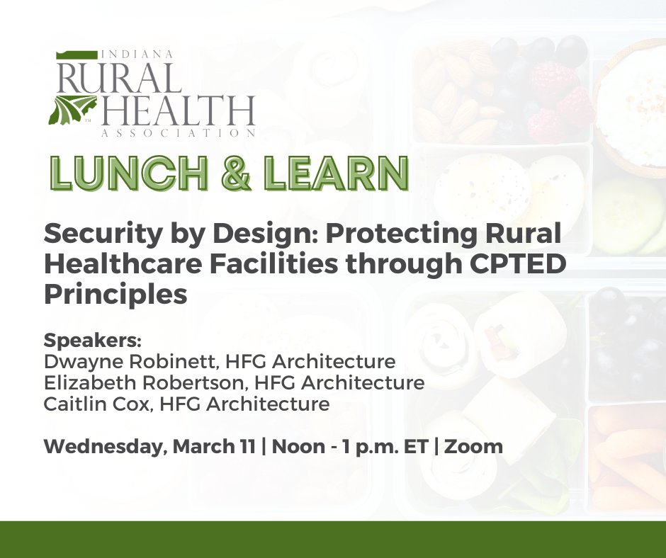 Indiana Rural Health Association tweet media