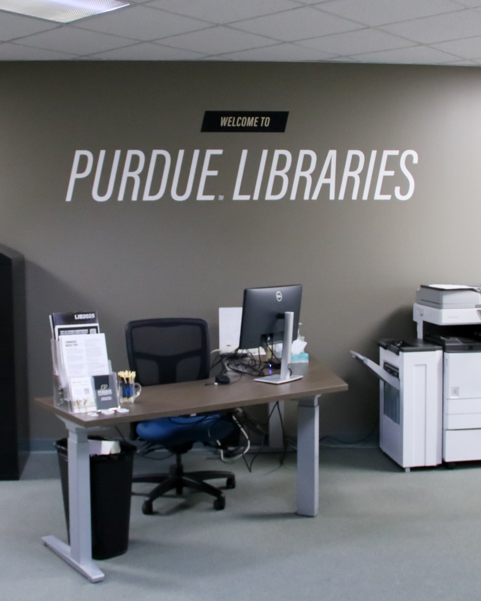 Purdue Libraries and School of Information Studies tweet media