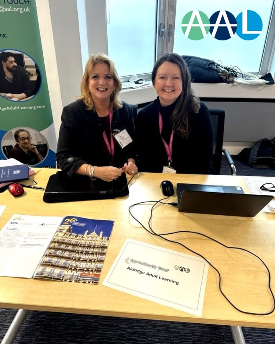 AAL Shines at Apprenticeship Event as Bootcamp Learner Shares Inspiring  Success Story 💫

Read more here: bit.ly/3L1ZOjQ

#Brighton #Hove #Jobs #Careers #Apprenticeships #Portslade #ChangeYourStory