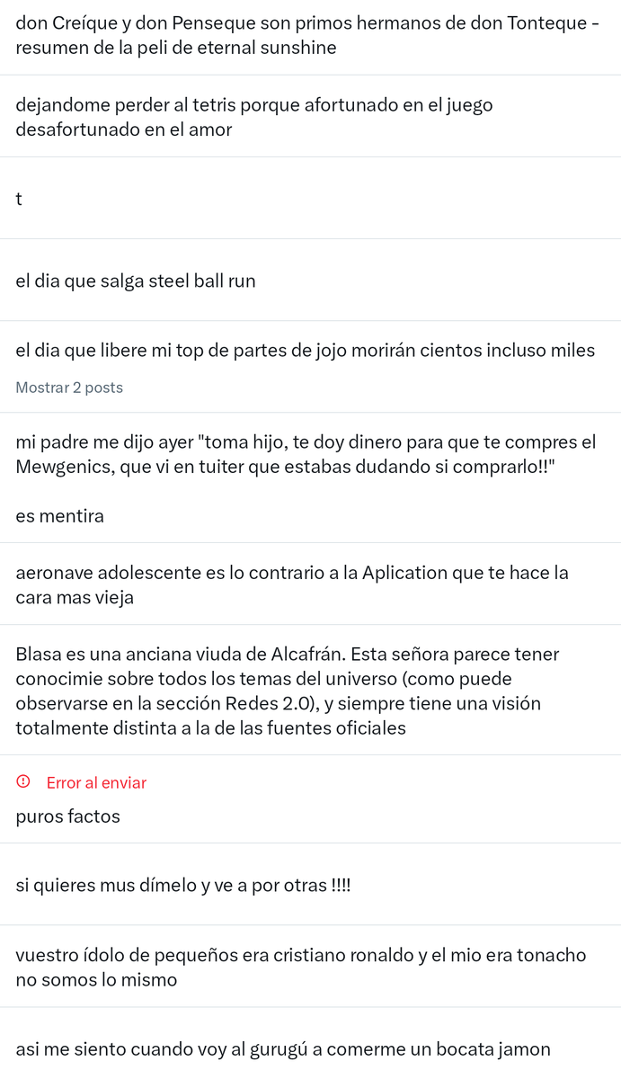 mis borradores