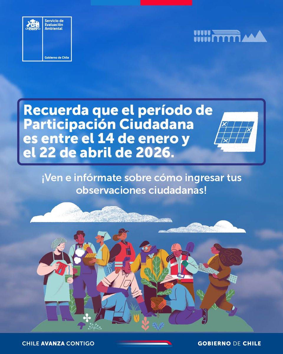 Servicio de Evaluación Ambiental tweet media