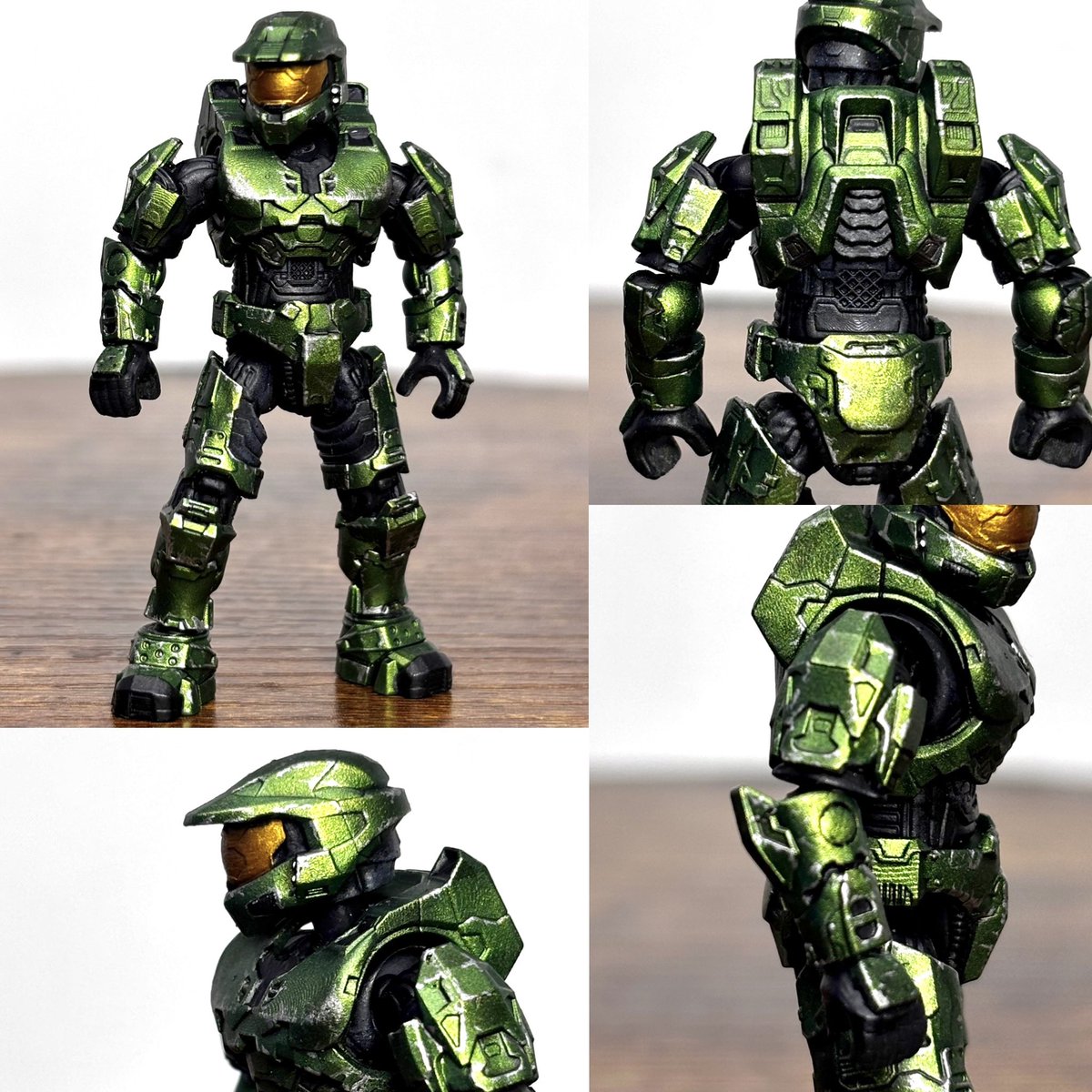 TheGcustoms's tweet image. The Master Chief
.
.
My latest and most love filled mini - Chief! Using a new 3D kit, this figure was meticulously hand painted in his iconic green, black, and gold. RP/shares if you enjoy! #halo #halo2 #haloinfinite #xbox #artist #miniature #halospotlight