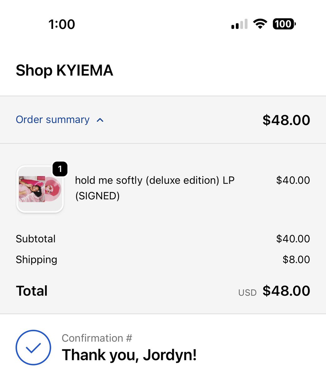 <a href="/KYIEMA/">KYIEMA</a> i got mines mother!!! ily 💕✨