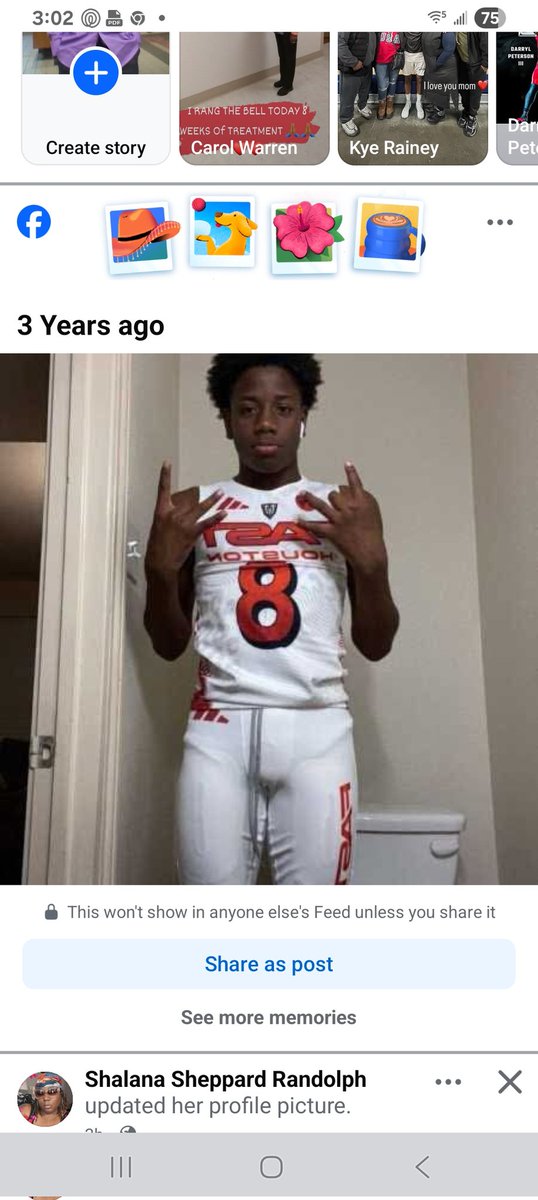 Samadhasiyna's tweet photo. This guy was 13 year old running with the big boys kamari Williams 2027 maydecreek football https://t.co/Za00WP2fjj