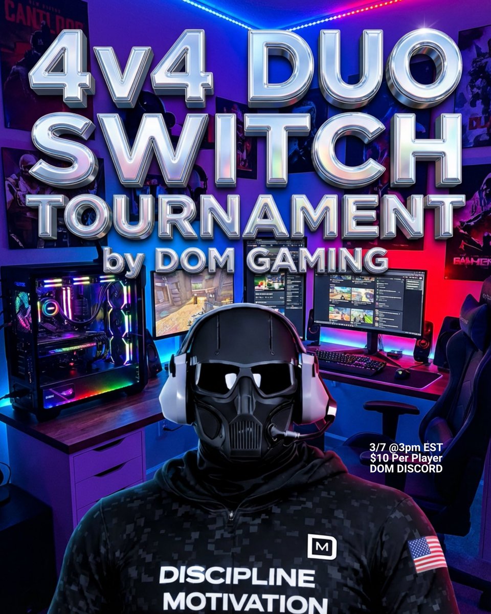 DOM Gaming tweet media