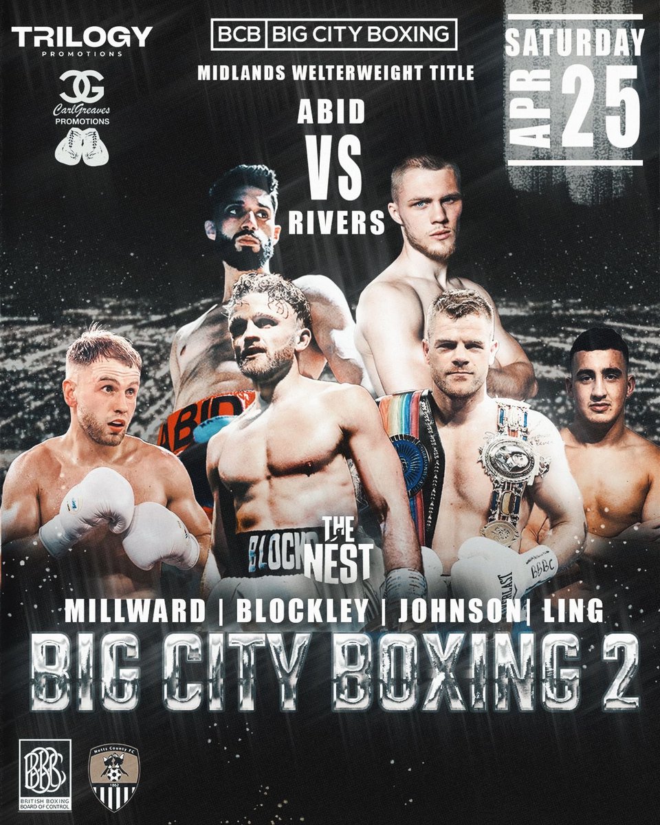 Trilogy Promotions tweet media