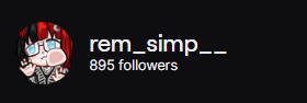 Rem 🖤🌙 | rebrand in progress tweet media