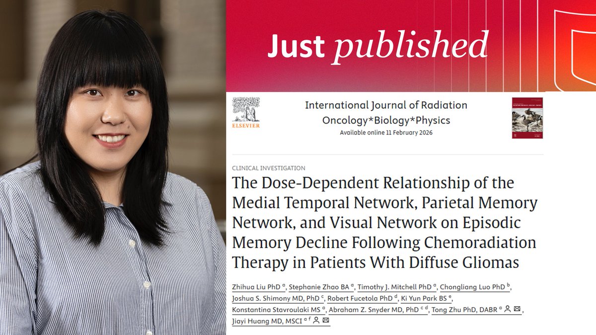 WashU Medicine Radiation Oncology tweet media