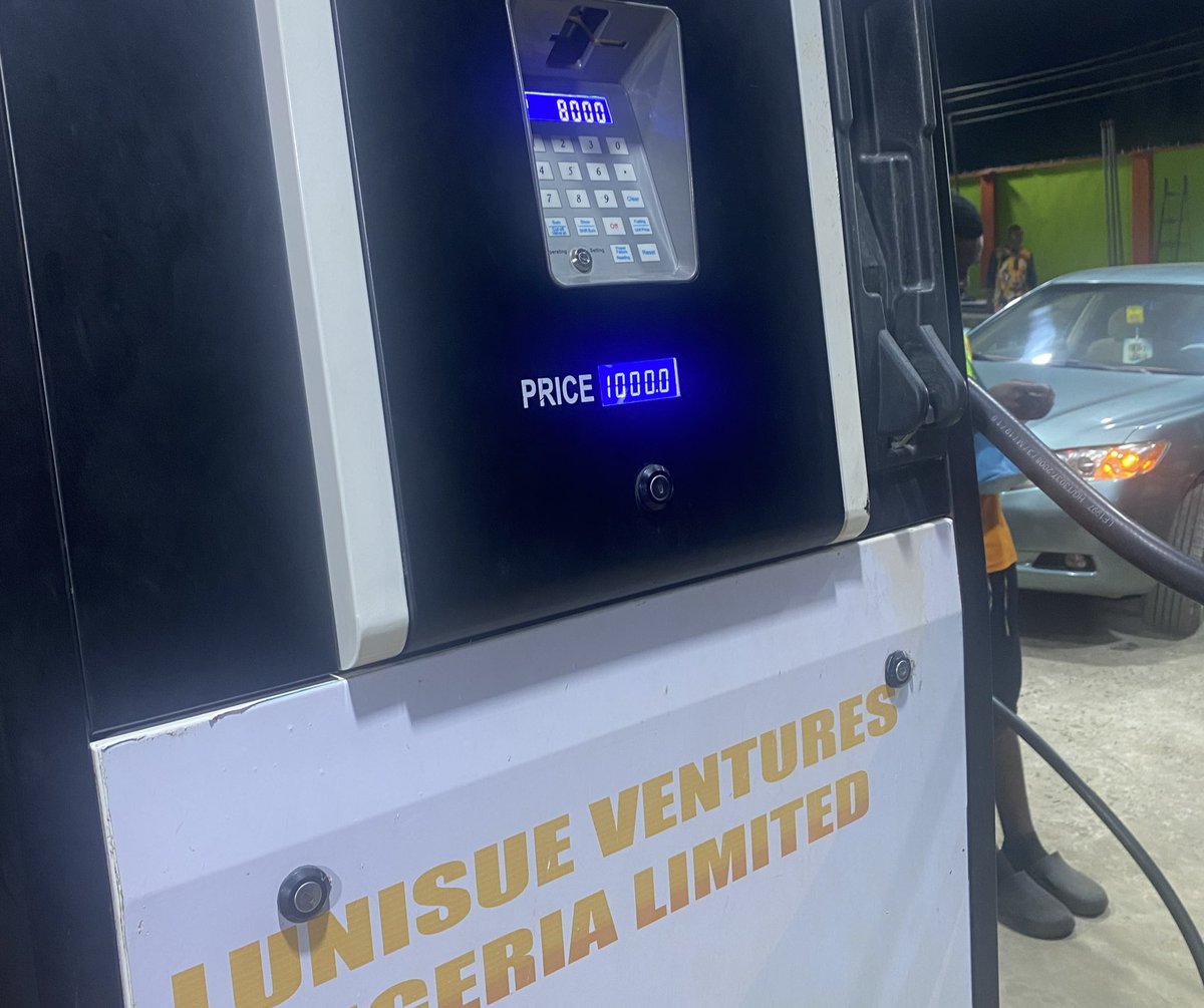 I just got fuel for 1k per liter bro , I wan cry