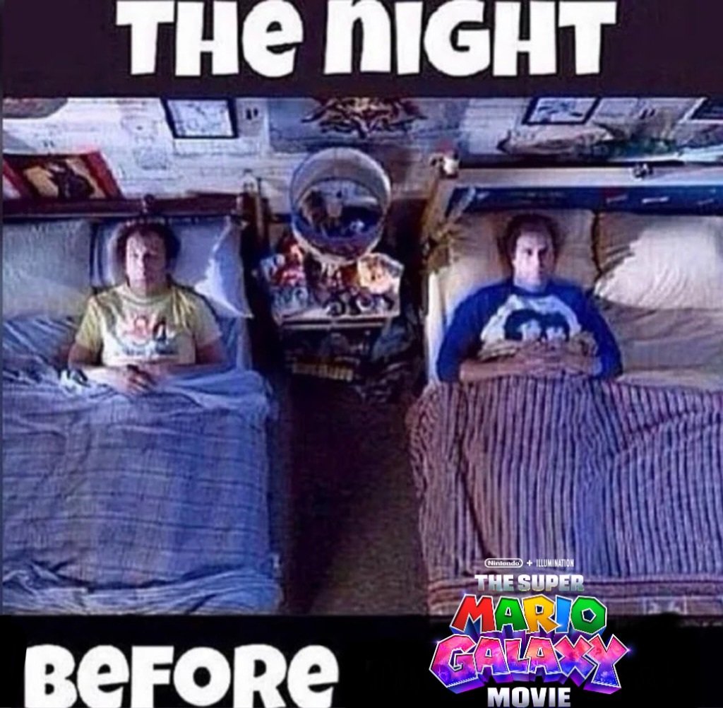 ✪YOUYOU ✪ (SUPER MARIO GALAXY LE FILM #HYPE ) tweet media