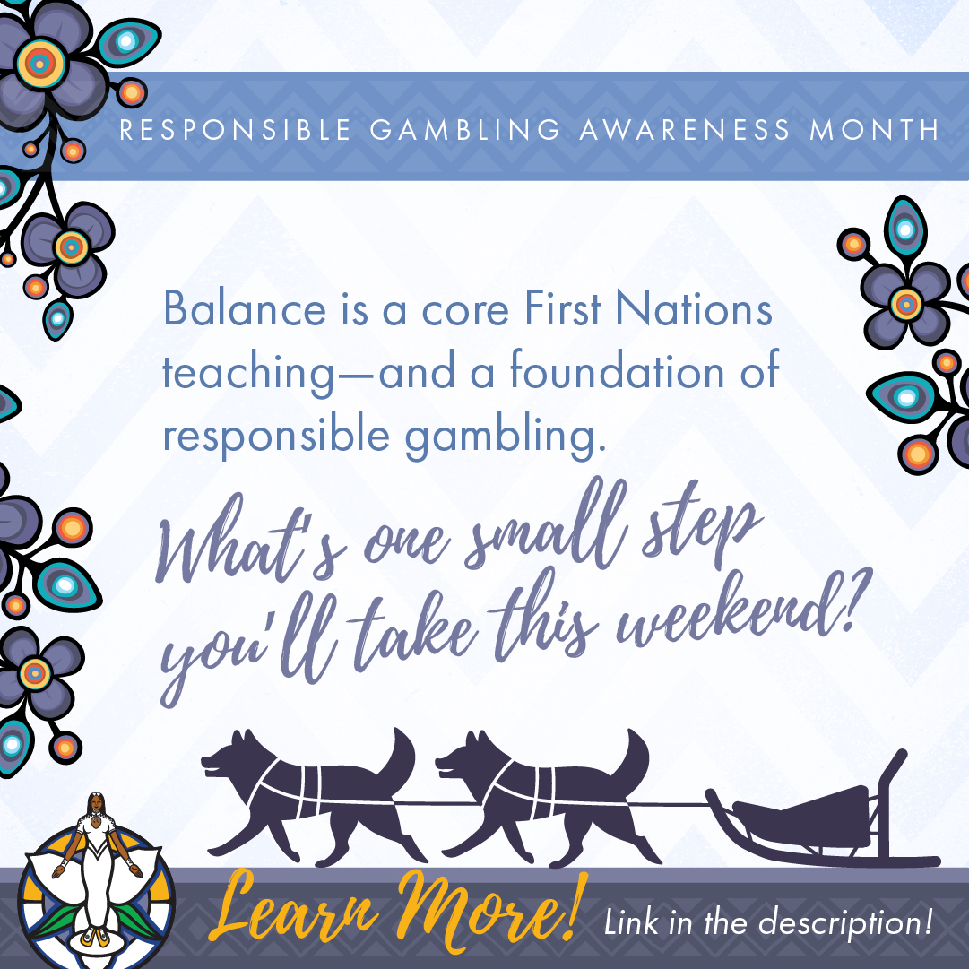 _ONWA_'s tweet image. Balance is a core First Nations teaching—and a foundation of responsible gambling. What’s one small step you’ll take this weekend? 
#Balance