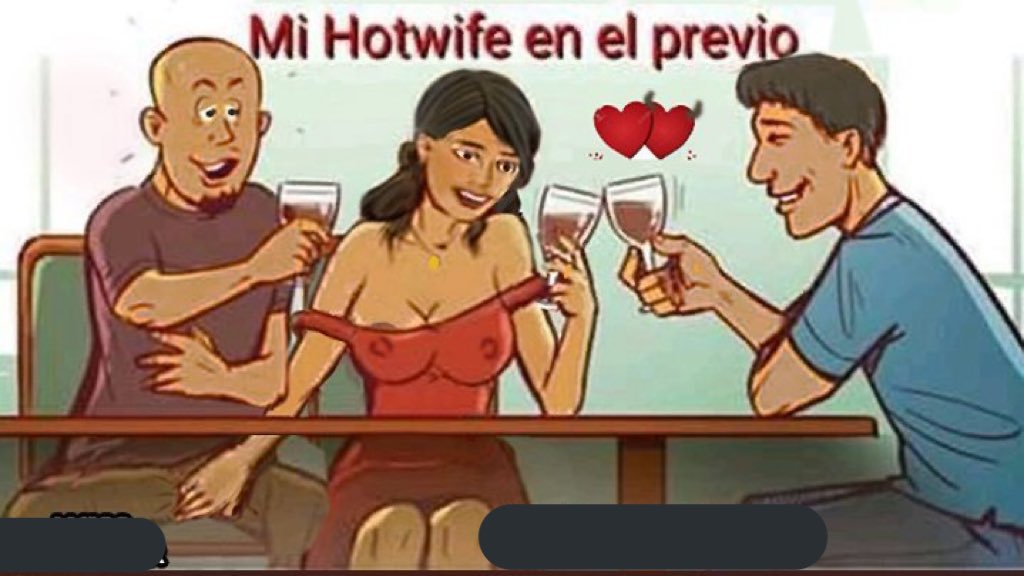 Violet Unique Horny y su Marido Enamorado tweet media
