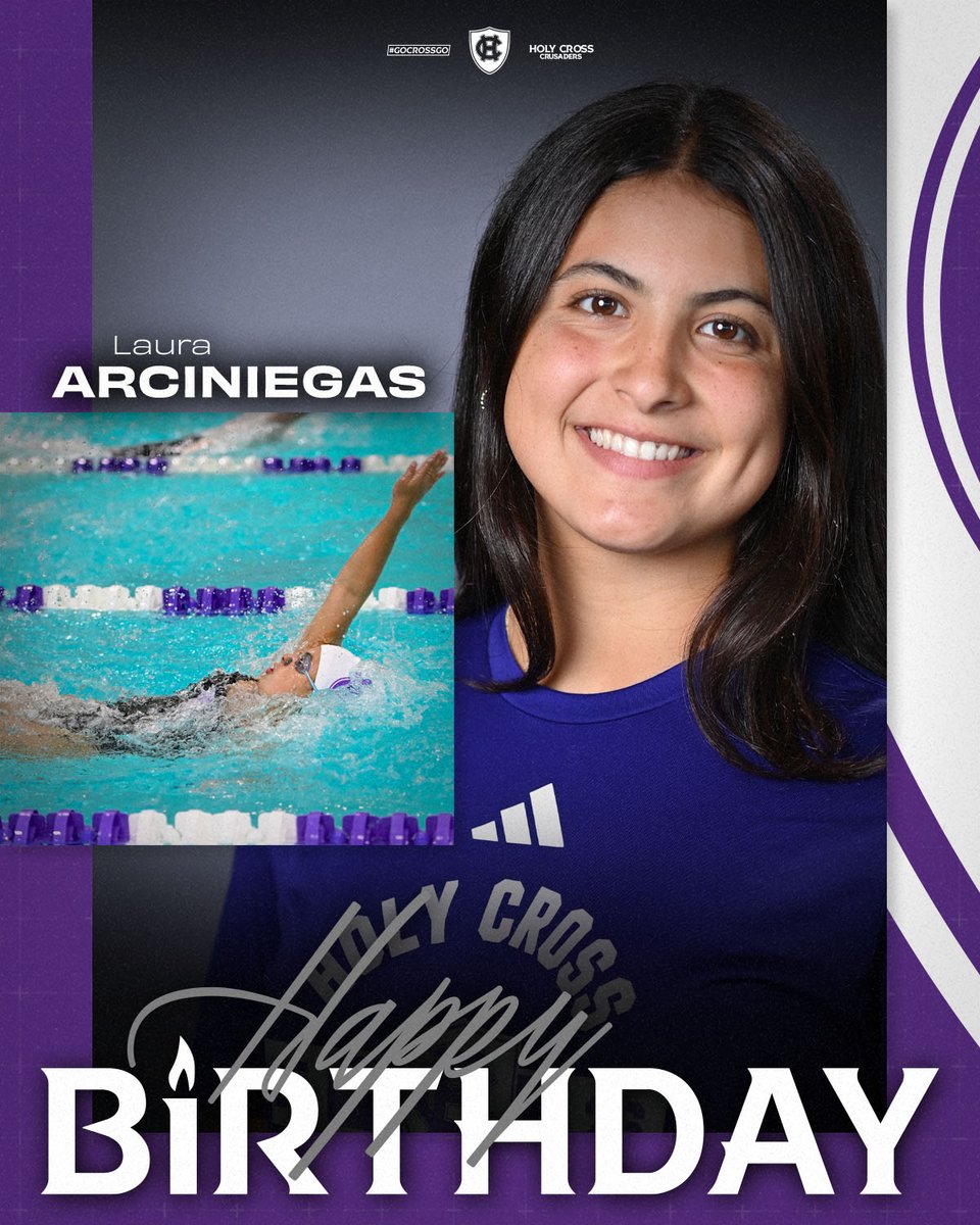 Holy Cross Swim&Dive tweet media