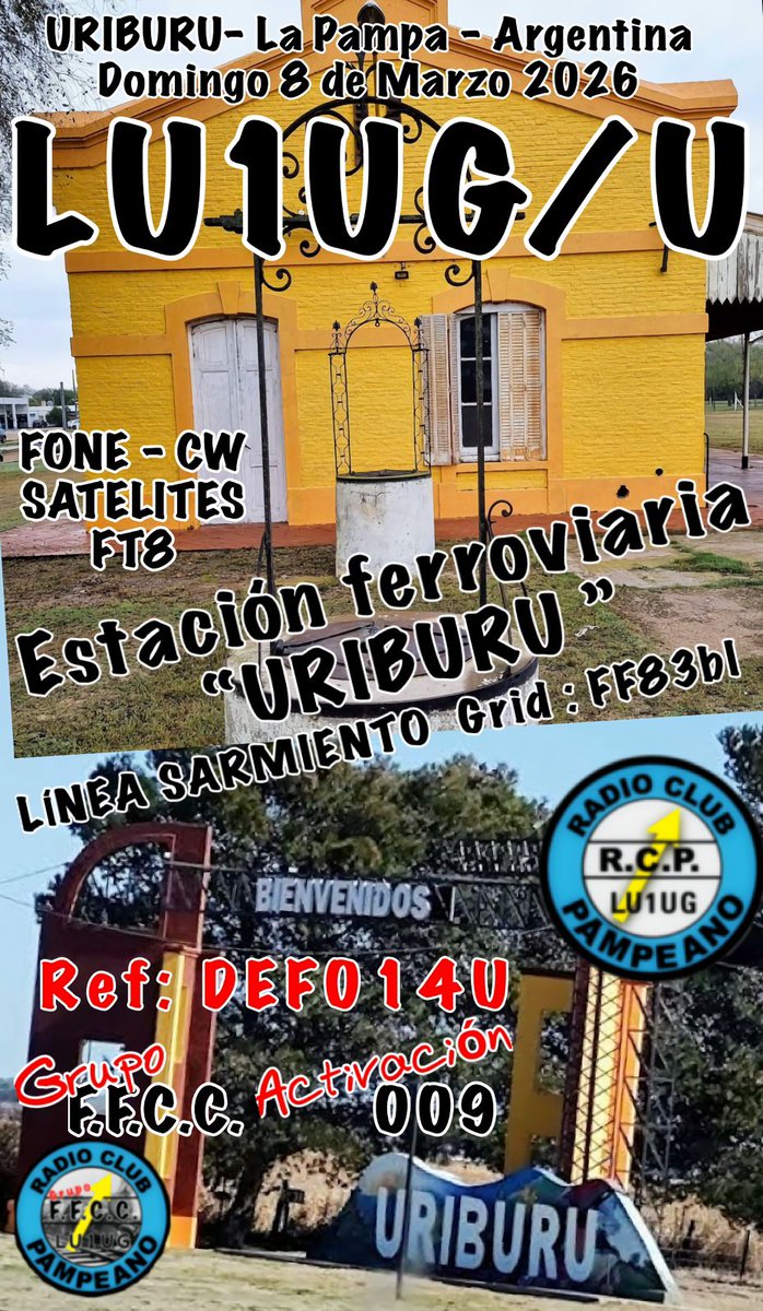 Radio Club Argentino tweet media