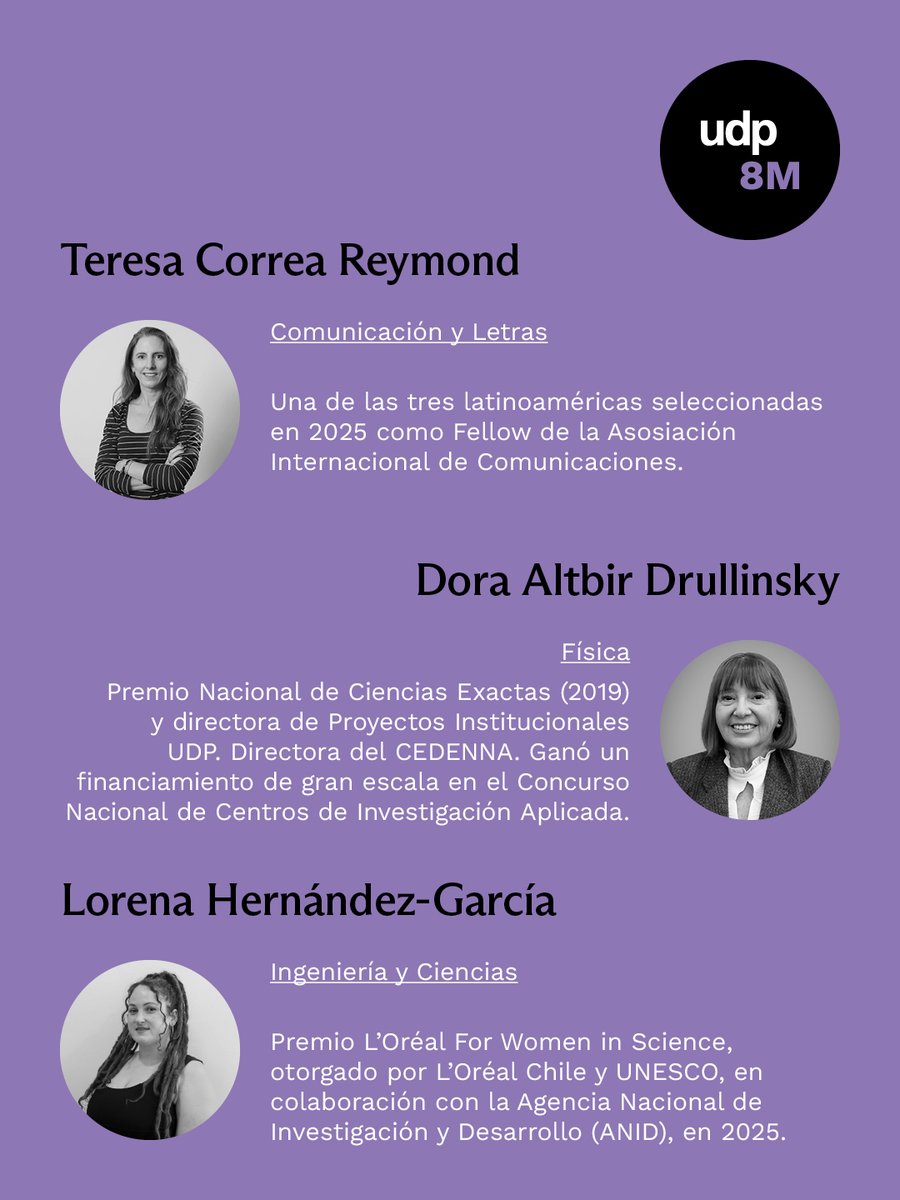 Facultad Derecho UDP tweet media