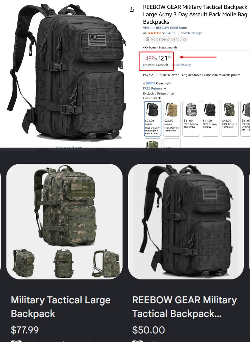 Price Errors tweet media