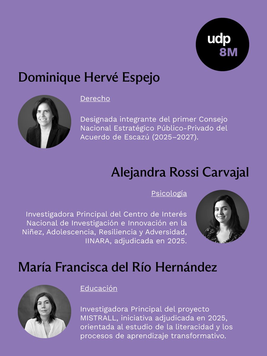 Facultad Derecho UDP tweet media