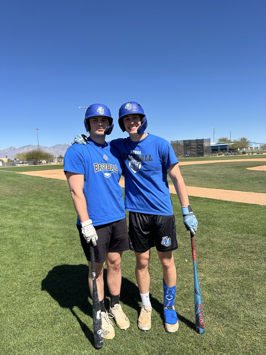 Aurora University Baseball tweet media