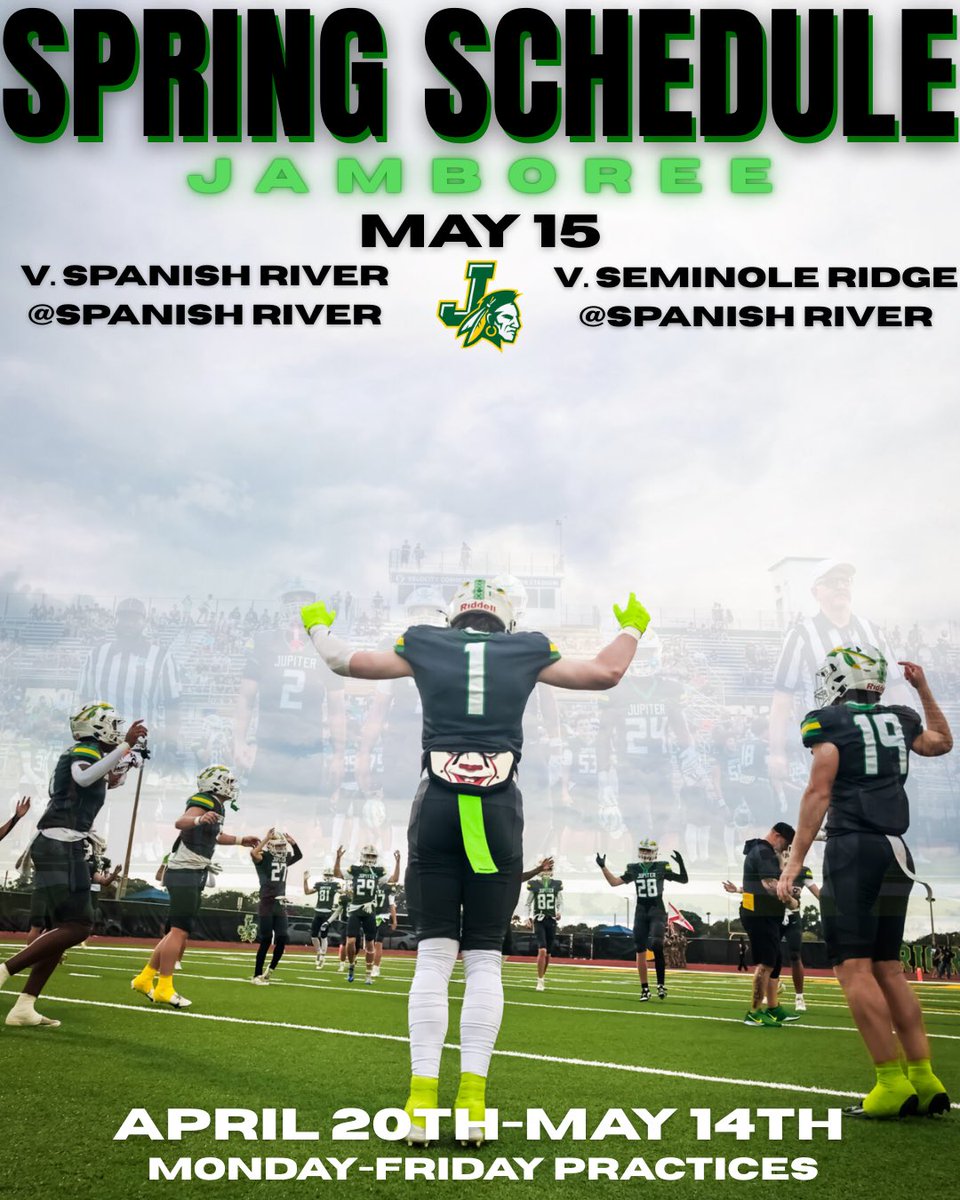 Jupiter Warriors Football tweet media