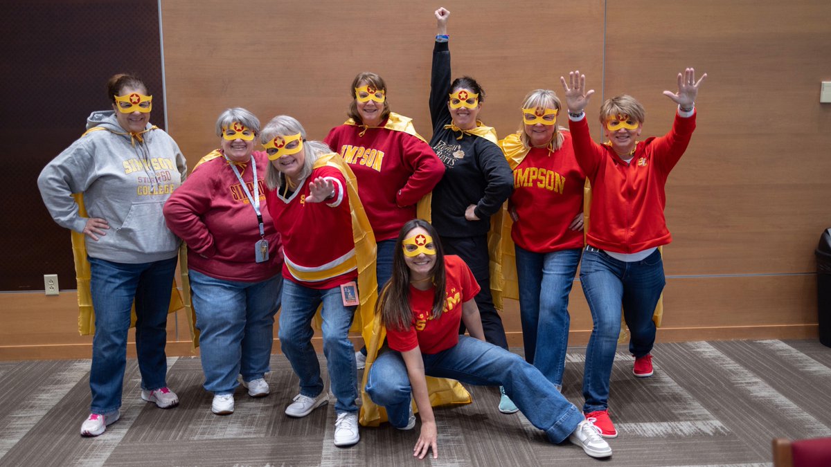 Simpson College tweet media