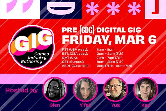 Games Industry Gathering tweet media