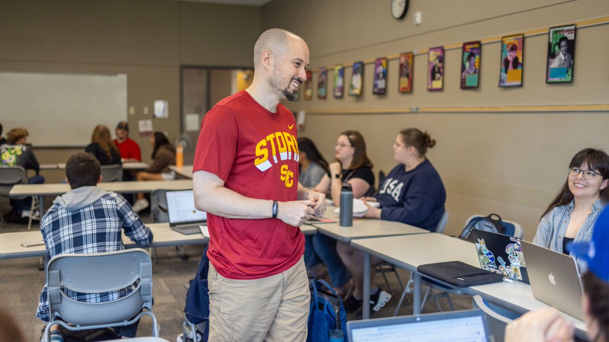 Simpson College tweet media