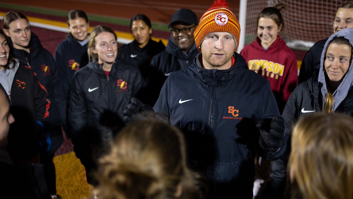 Simpson College tweet media