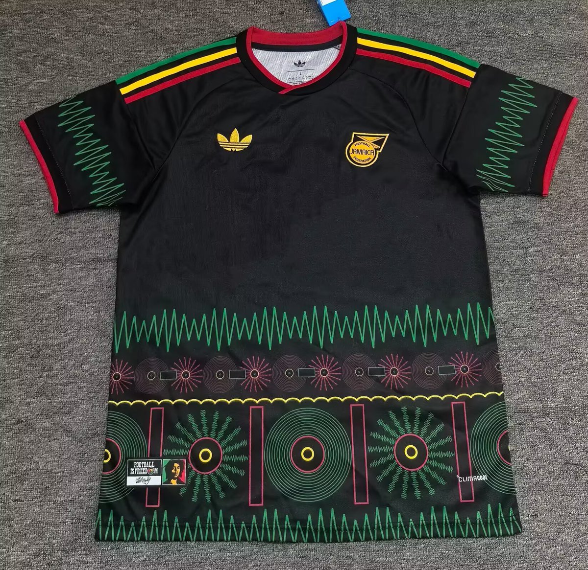 ajja808's tweet image. 2026 Jamaica Home &amp;amp;&amp;amp; Away Jersey 4XL

#JamaicaFootball #BobMarleyJersey #WorldCupKits #BBCJerseyPicks