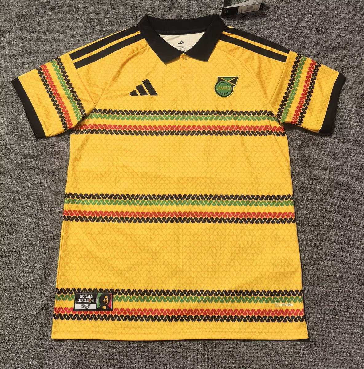 ajja808's tweet image. 2026 Jamaica Home &amp;amp;&amp;amp; Away Jersey 4XL

#JamaicaFootball #BobMarleyJersey #WorldCupKits #BBCJerseyPicks