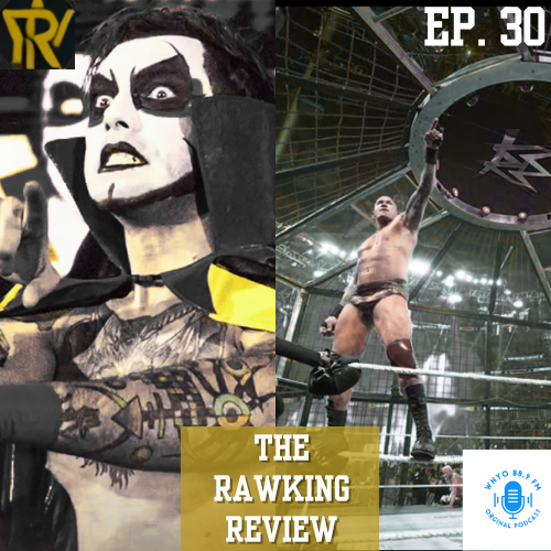 RawkingReview's tweet photo. Episode 30 of the Rawking Review is out now on streaming!
- EC 2026 Review
- Randy Chases for #15
- A Very Nice, Very Evil, Very Boring Debut
- Punk/ Roman Promo Goes Deeper
and more!

Link is below https://t.co/oiJJbg4aDN