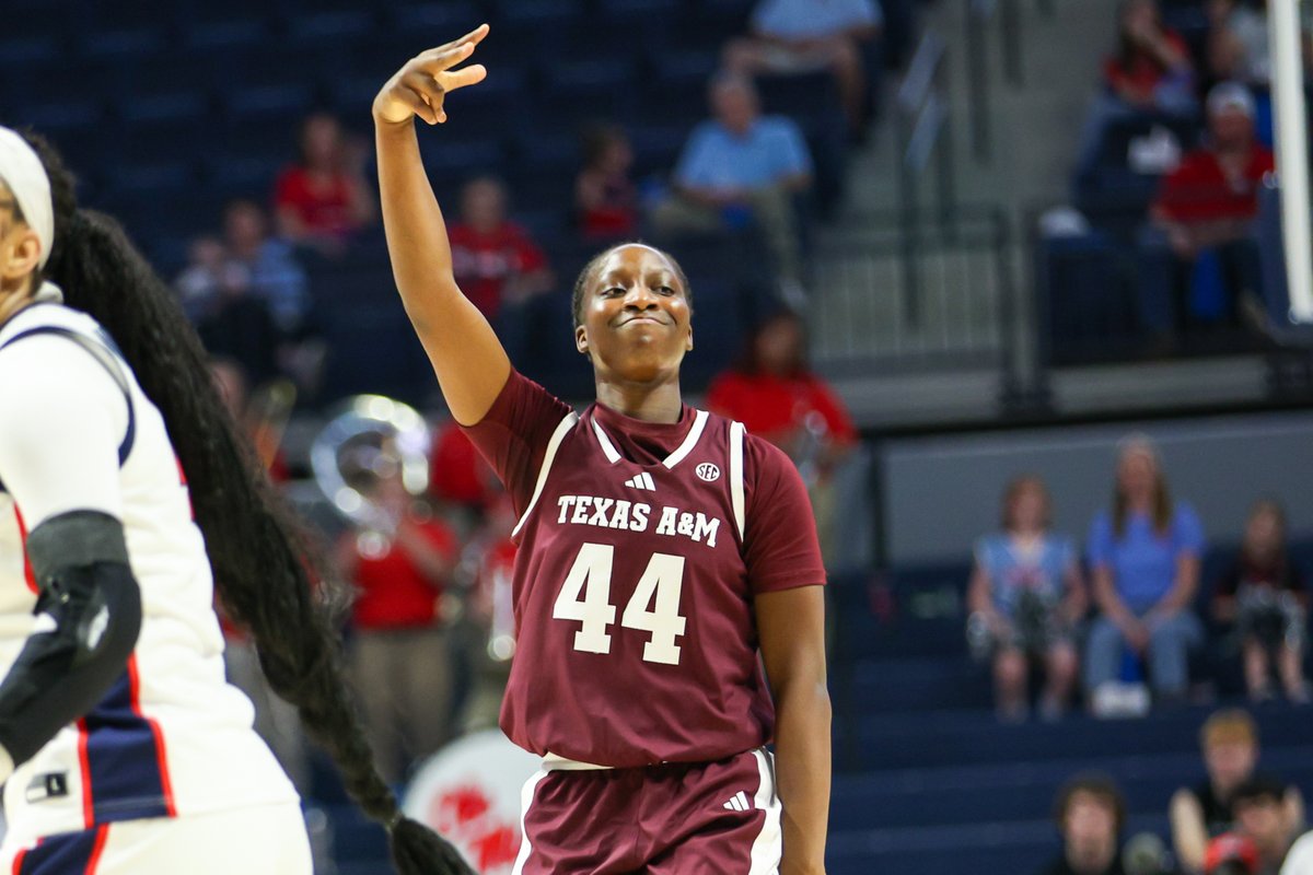 Texas A&M Women's Basketball tweet media