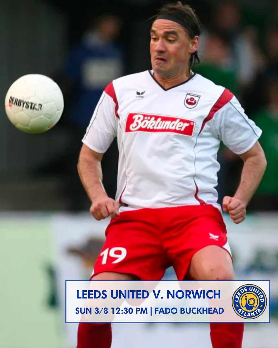 Leeds United Atlanta tweet media