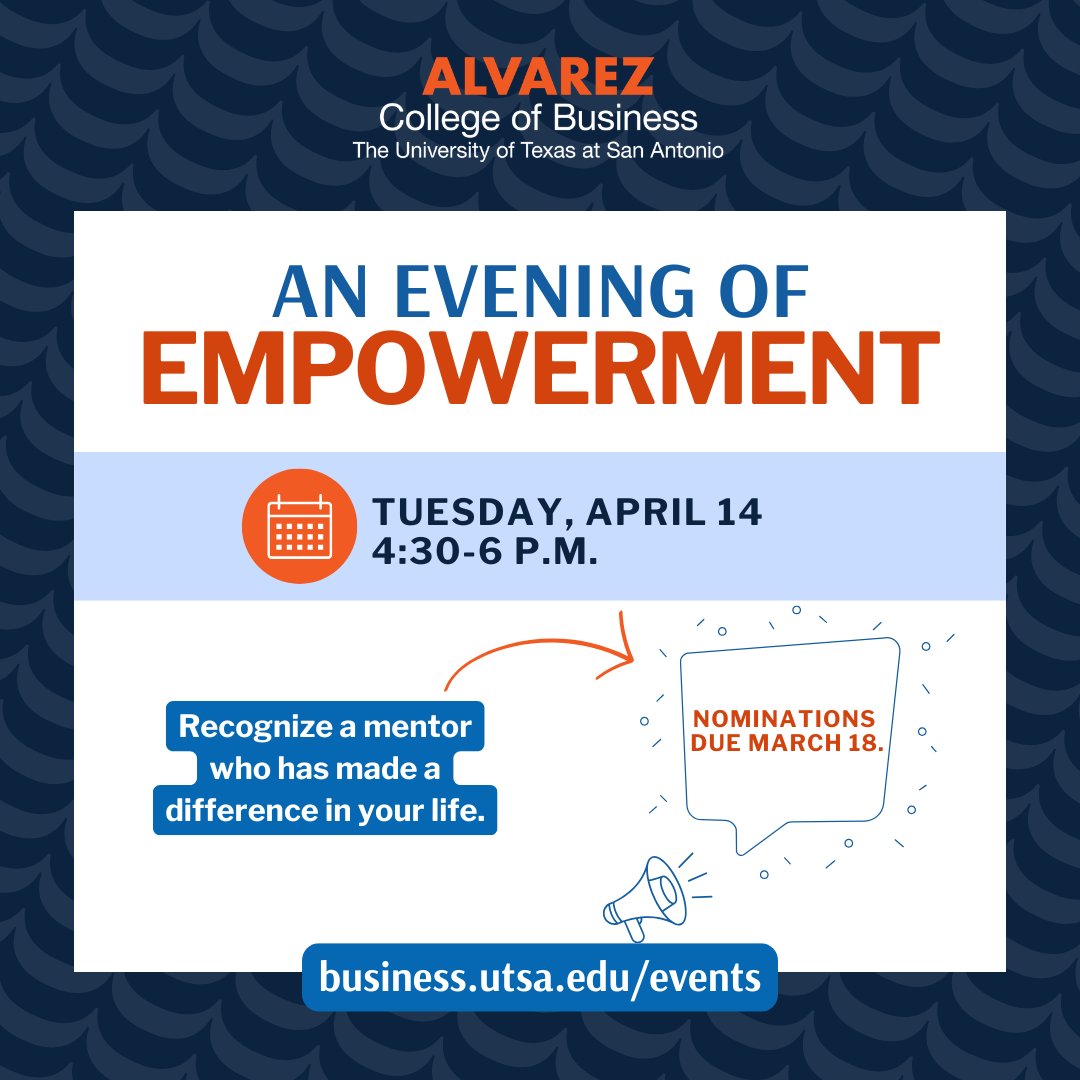 UT San Antonio Carlos Alvarez College of Business tweet media