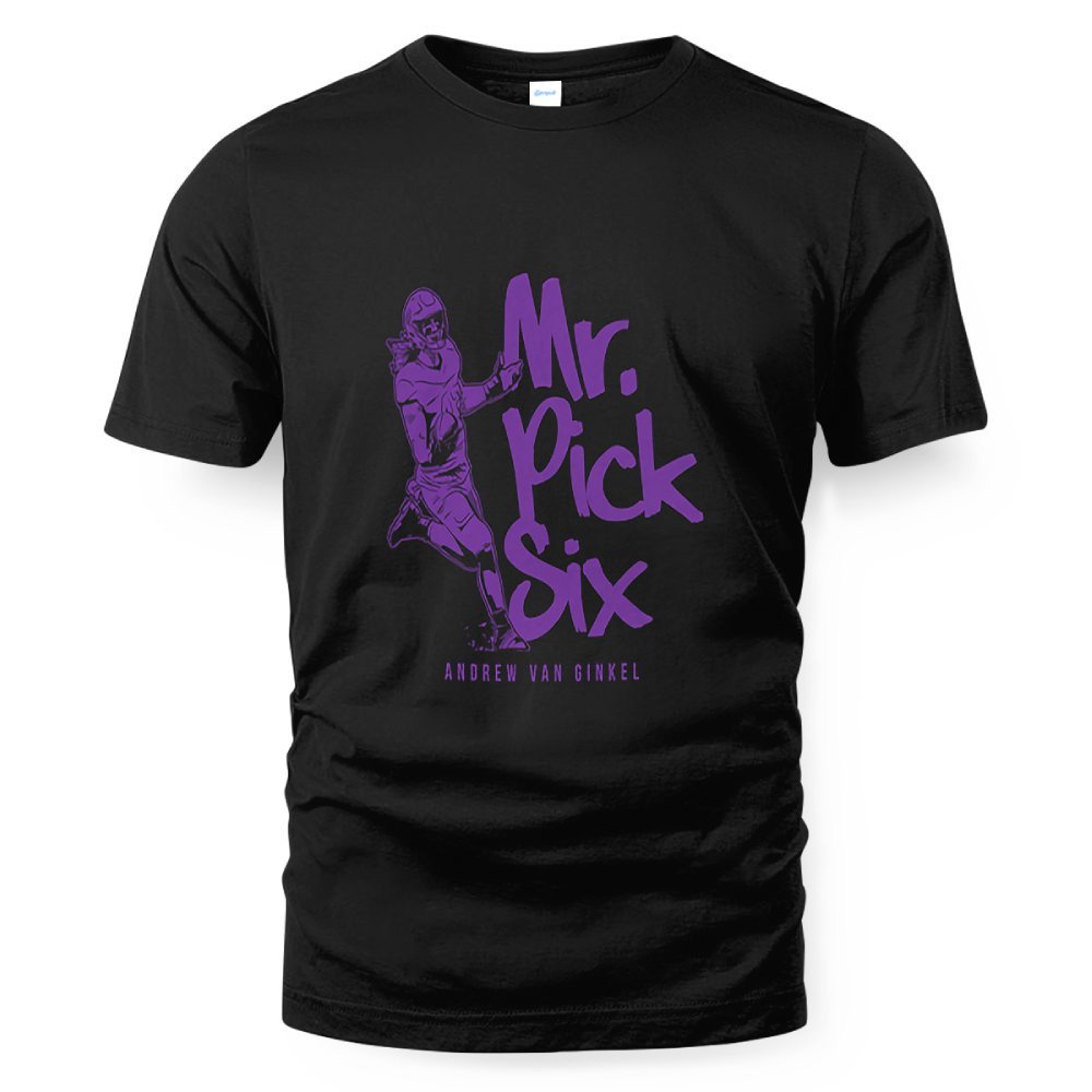 breakingzstore's tweet photo. 🔥 Andrew Van Ginkel “Mr Pick Six” T-Shirt 🏈

Bring the defensive energy with the Mr Pick Six tee — inspired by Andrew Van Ginkel’s game-changing plays and big-time moments on the field.
👉 Shop now:
 https://t.co/51eay9jU7H
#BreakingZ #AndrewVanGinkel https://t.co/MoUciuInxD