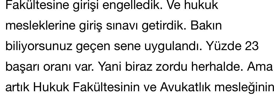 Evet sayın bakanım biraz zordu <a href="/abakingurlek/">Akın Gürlek</a>