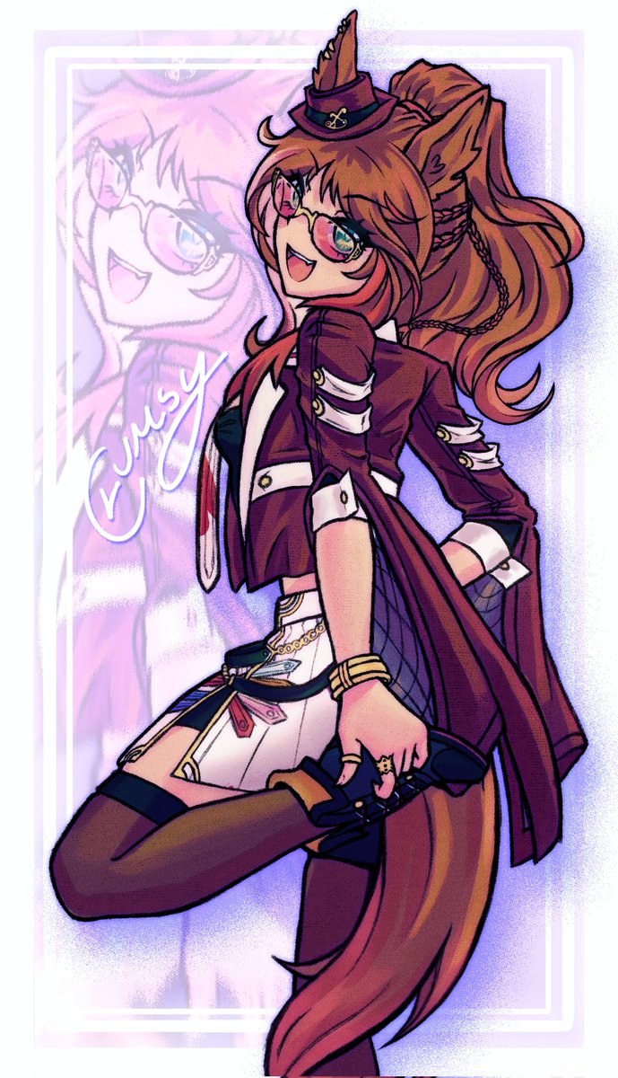 Forever young (´°｀).｡*･ﾟﾟ• ☆
#umamusume #ウマ娘