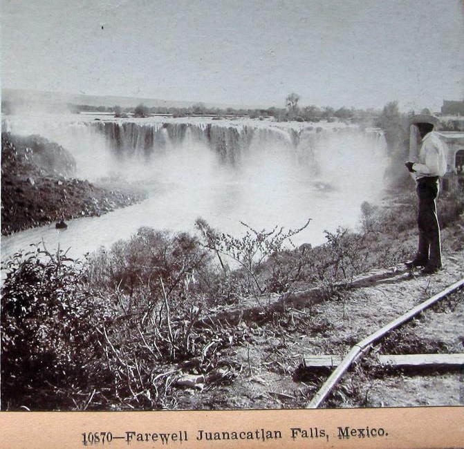 Cascadas de Juanacatlán - Principios del Siglo XX.
#Jalisco